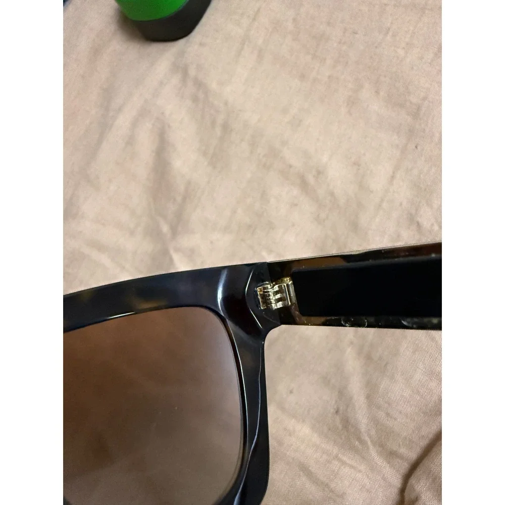 Michael Kors Tortoise Gold Square Sunglasses